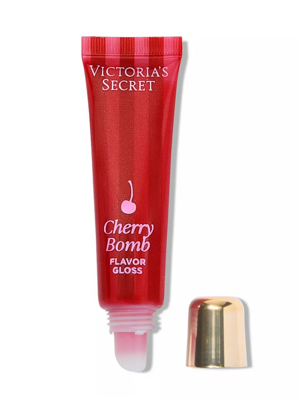 Victoria's Secret Cherry Bomb Flavor Gloss - Shimmering Red